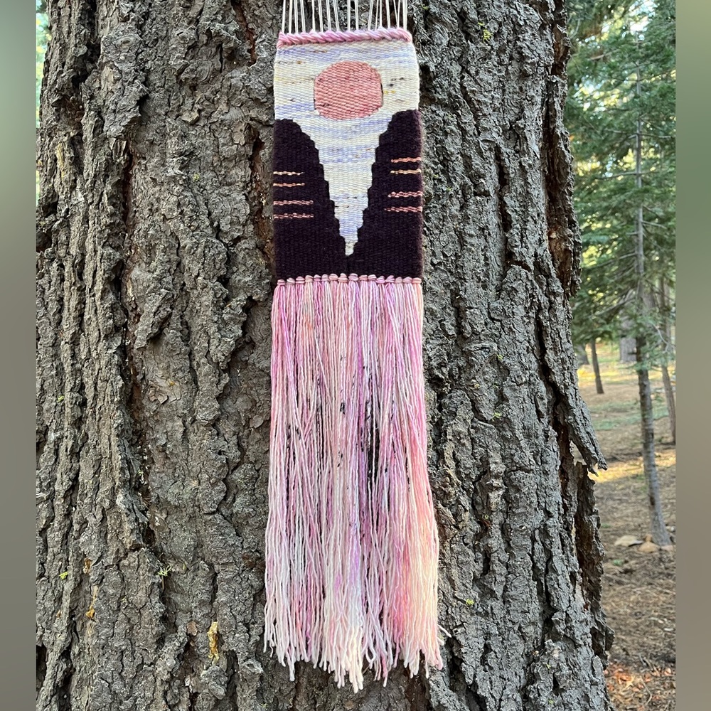 Handmade Weaving/ Wall hanging - Picture 3 of 11